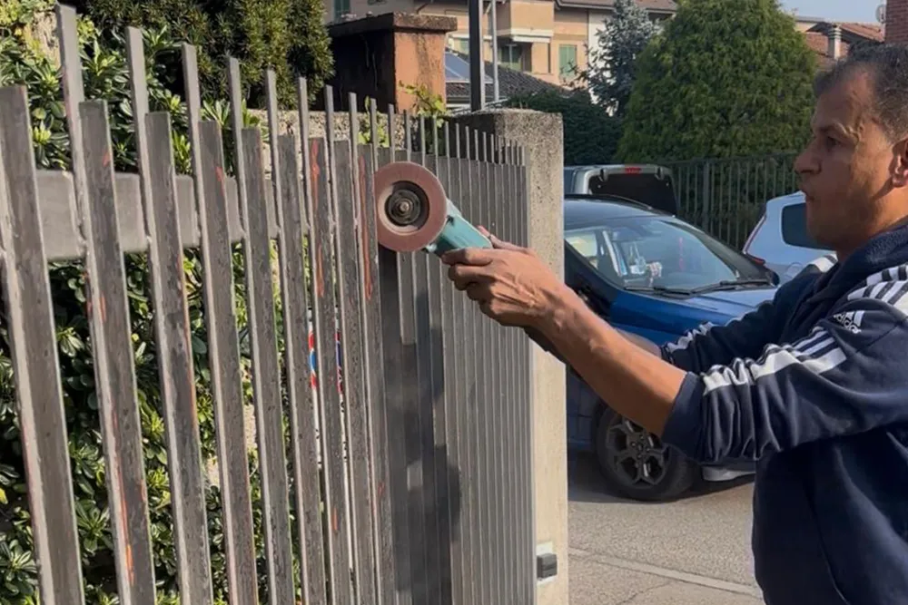 verniciatura righiere milano